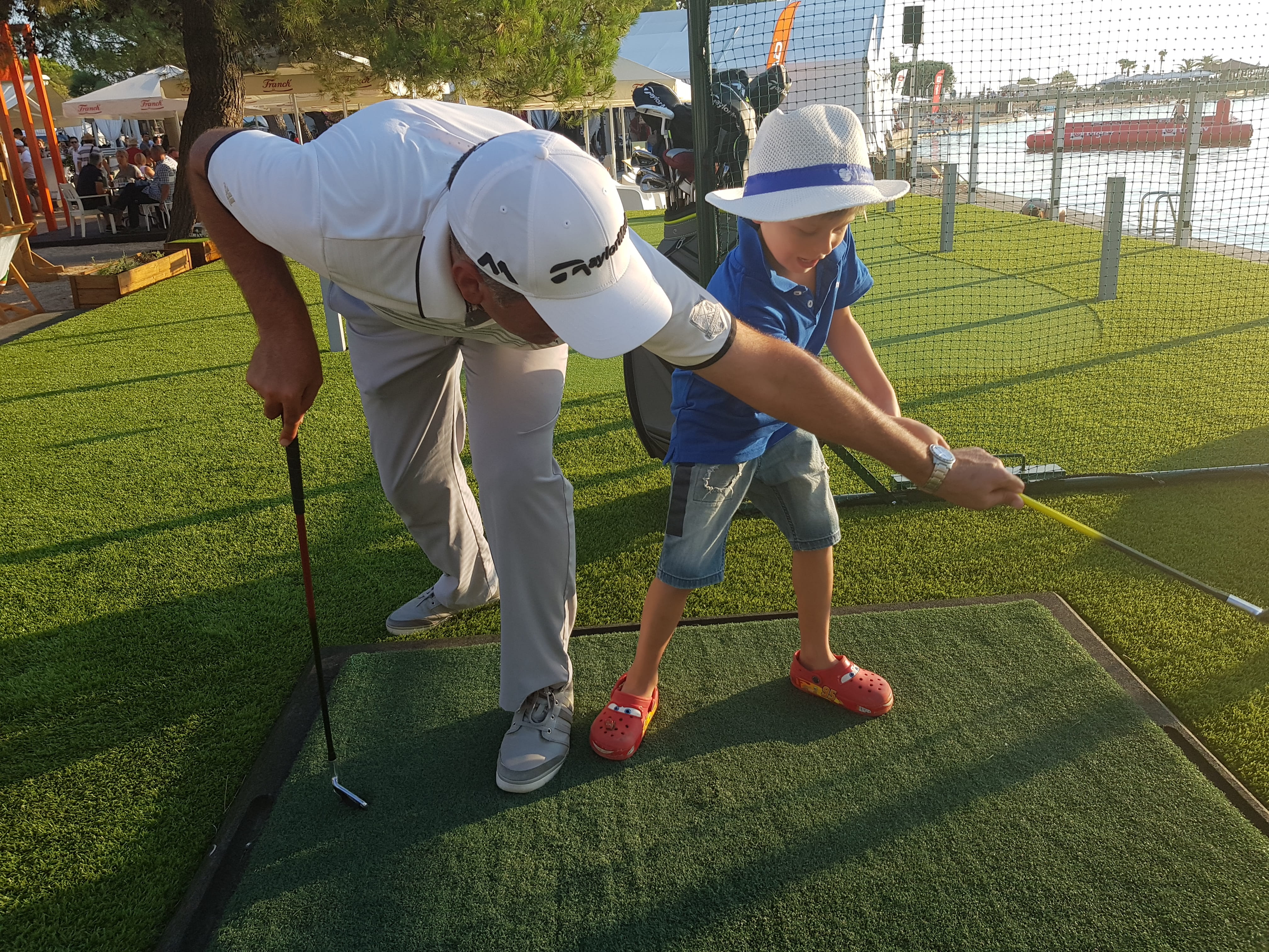 Golf Concept golf edukacija