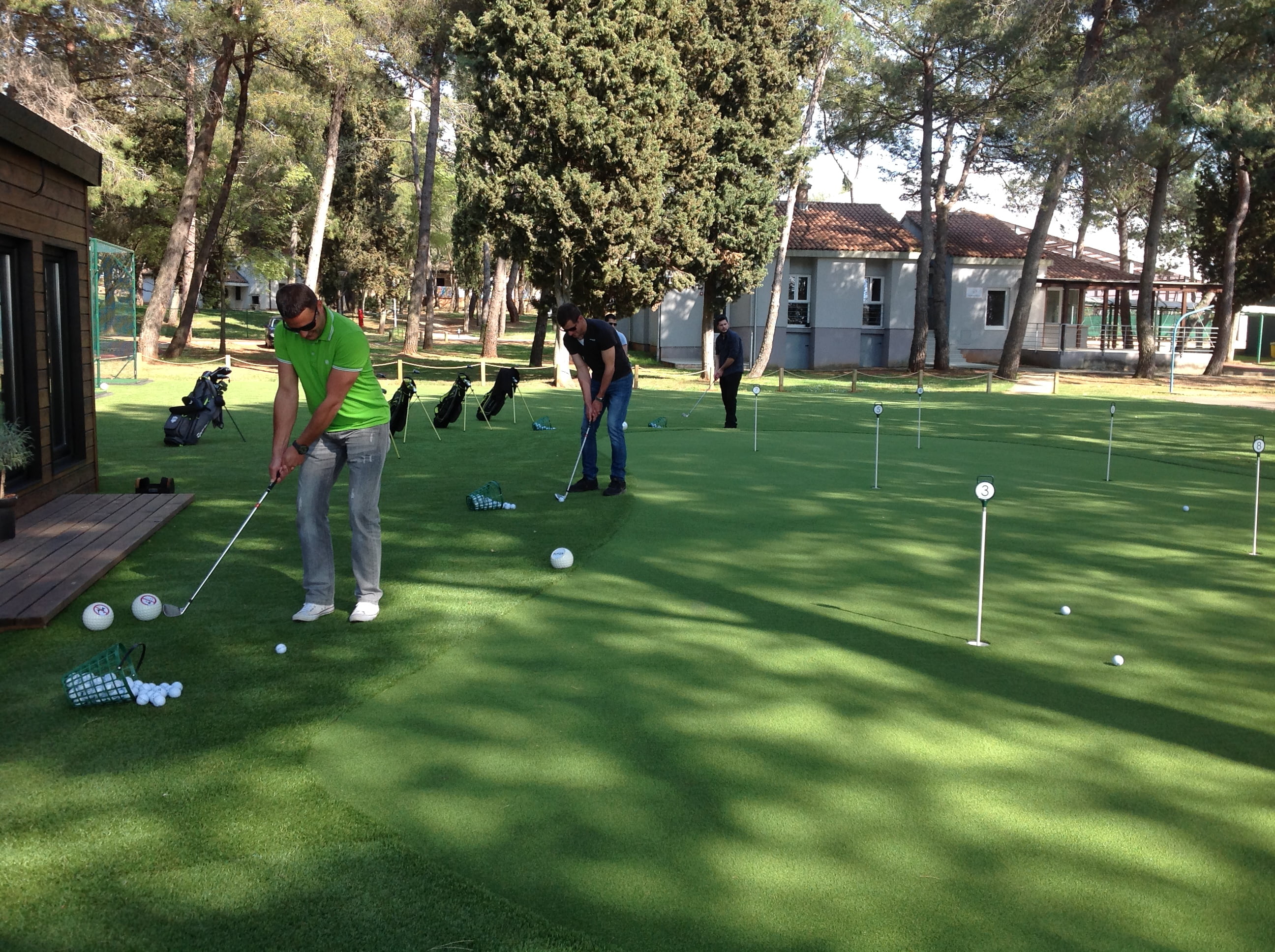 Golf Concept golf edukacija