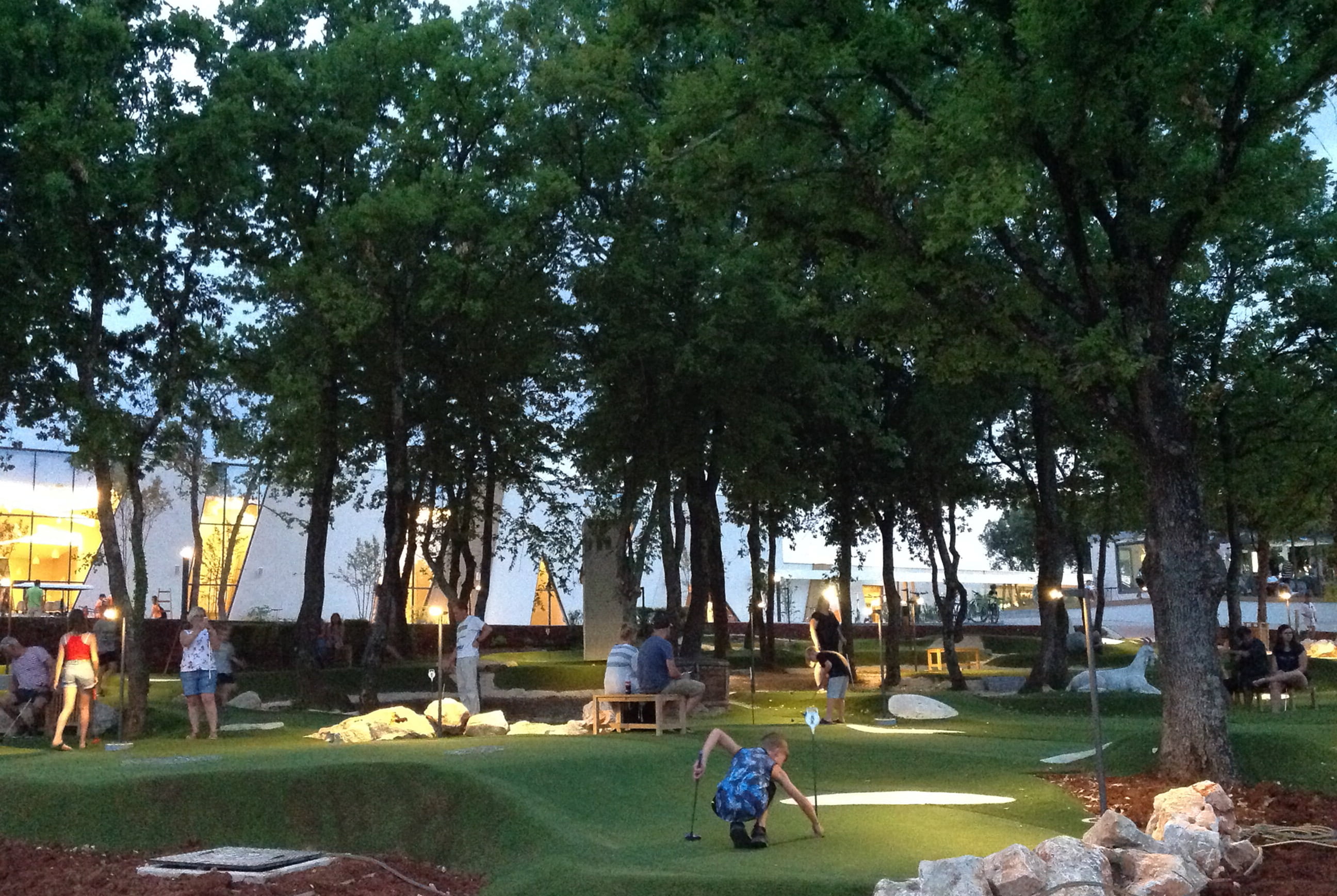 Adventure Mini Golf Funtana