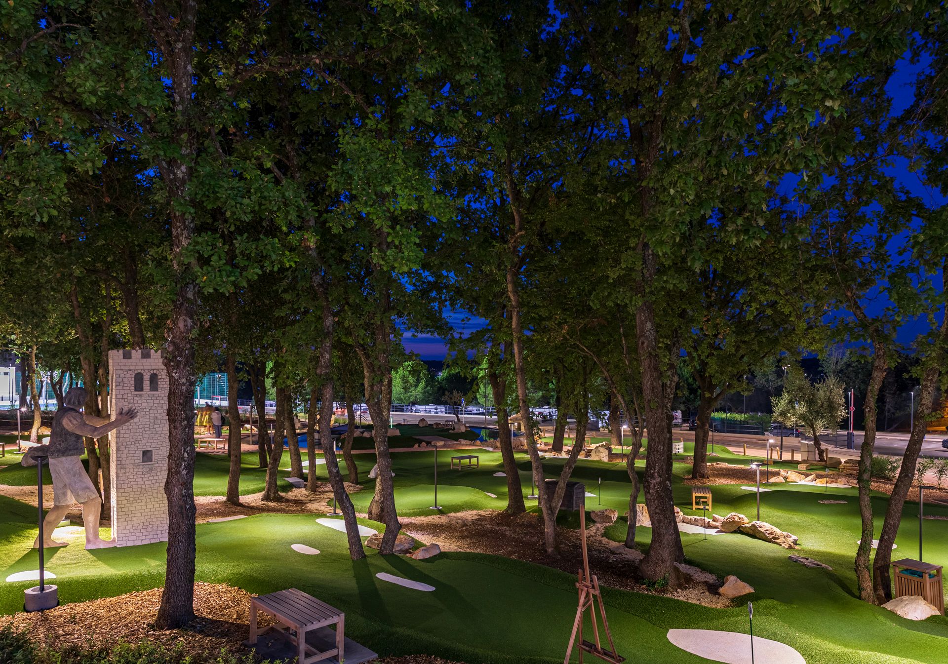 Adventure Mini Golf Funtana